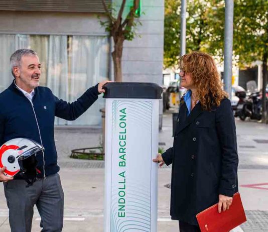 Barcelona impulsa un parque de ciclomotores 100% eléctrico en 2030 Barcelona impulsa un parque de ciclomotores 100% eléctrico en 2030