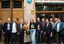 Barcelona rinde homenaje a José Sazatornil ‘Saza’ en Ciutat Vella Barcelona rinde homenaje a José Sazatornil 'Saza' en Ciutat Vella