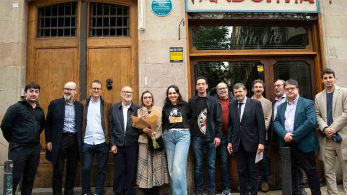 Barcelona rinde homenaje a José Sazatornil 'Saza' en Ciutat Vella Barcelona rinde homenaje a José Sazatornil 'Saza' en Ciutat Vella