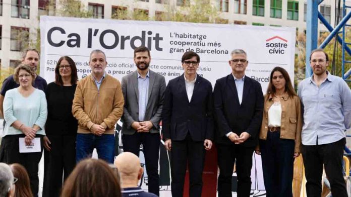 Ca l'Ordit, la mayor promoción de vivienda cooperativa e inclusiva de España Ca l'Ordit, la mayor promoción de vivienda cooperativa e inclusiva de España