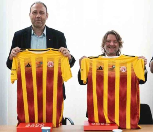 Catalunya y Palestina se preparan para un partido simbólico Catalunya y Palestina se preparan para un partido simbólico