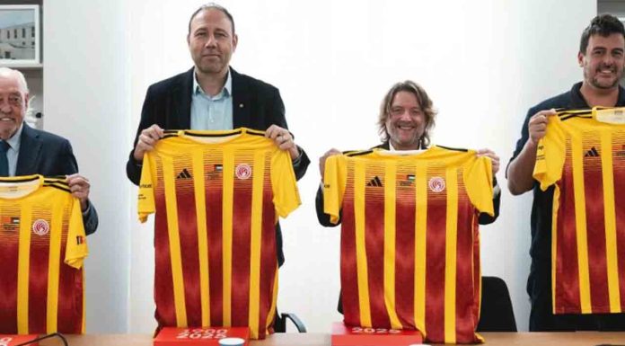 Catalunya y Palestina se preparan para un partido simbólico Catalunya y Palestina se preparan para un partido simbólico