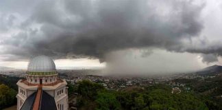 Inuncat activa la alerta por lluvias intensas en Catalunya Cerrados todos los parques de Barcelona debido a las lluvias