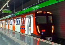 Cinco vigilantes heridos tras una violenta agresión en el metro de Trinitat Nova Cinco vigilantes heridos tras una violenta agresión en el metro de Trinitat Nova
