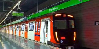 Cinco vigilantes heridos tras una violenta agresión en el metro de Trinitat Nova Cinco vigilantes heridos tras una violenta agresión en el metro de Trinitat Nova