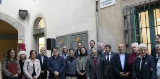 Ciutat Vella inaugura un pasaje en honor a la Casa de la Misericordia Ciutat Vella inaugura un pasaje en honor a la Casa de la Misericordia