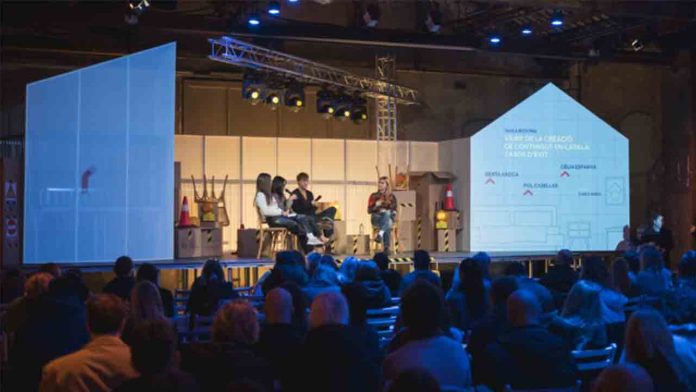 Comienza la construcción de la Casa de la Creación Digital en Catalán Comienza la construcción de la Casa de la Creación Digital en Catalán