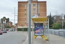 Concluyen las obras de renovación en la parte alta de la Vía Augusta