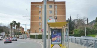 Concluyen las obras de renovación en la parte alta de la Vía Augusta