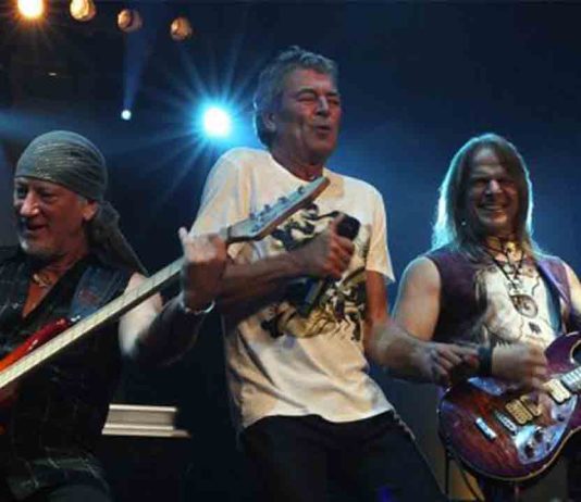 Deep Purple regresa a Barcelona mientras Ian Gillan habla de su retirada Deep Purple regresa a Barcelona mientras Ian Gillan habla de su retirada