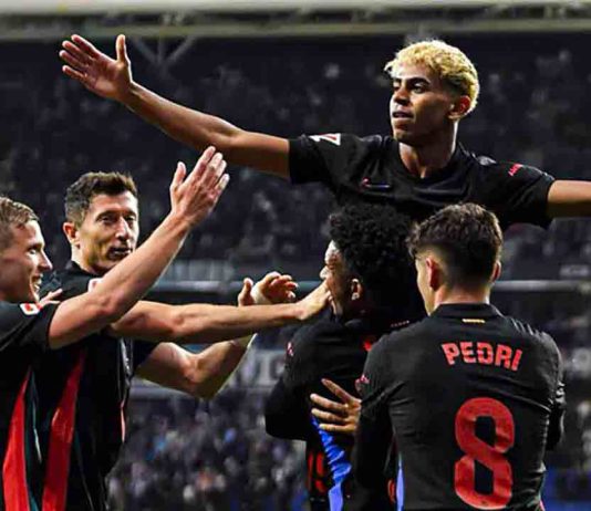 El Barça confirma el regreso al Camp Nou en el partido contra el Athletic Club El Barça confirma el regreso al Camp Nou en el partido contra el Athletic Club