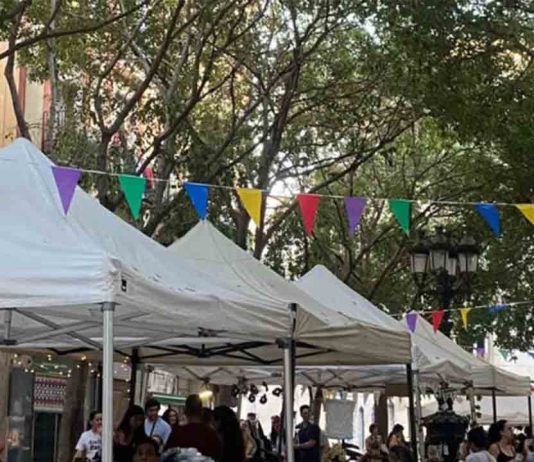 El Casco Antiguo celebra el día de Santa Caterina con música, teatro y gastronomía El Casco Antiguo celebra el día de Santa Caterina con música, teatro y gastronomía