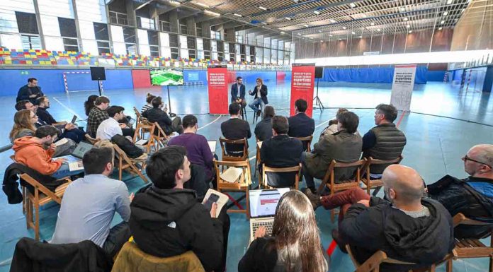 El IBE destina 10M € a modernizar instalaciones deportivas en Barcelona El IBE destina 10M € a modernizar instalaciones deportivas en Barcelona