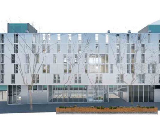 El edificio de la calle Londres 56 será el futuro Institut Escola Mallorca El edificio de la calle Londres 56 será el futuro Institut Escola Mallorca