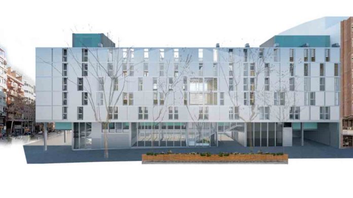 El edificio de la calle Londres 56 será el futuro Institut Escola Mallorca