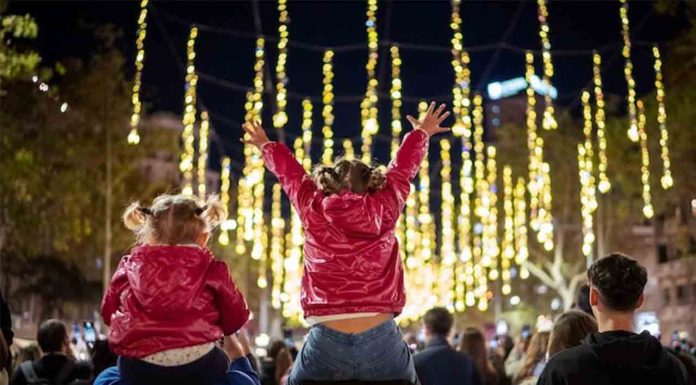 Encendido de las luces de Navidad Barcelona 2025 Encendido de las luces de Navidad Barcelona 2025