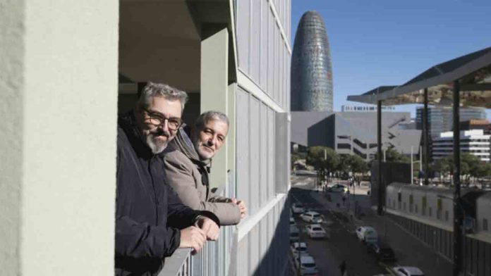 Entrega del segundo edificio de viviendas de Illa Glòries Entrega del segundo edificio de viviendas de Illa Glòries