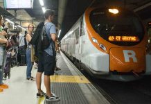 Incidencias en Rodalies: afectaciones en las líneas R2 y R4 este jueves Incidencias en Rodalies: afectaciones en las líneas R2 y R4 este jueves