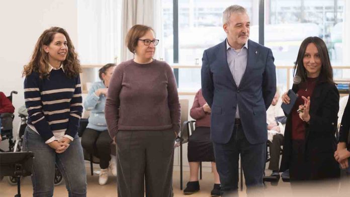 Josep Miracle una residencia renovada para mayores en Barcelona Josep Miracle: una residencia renovada para mayores en Barcelona