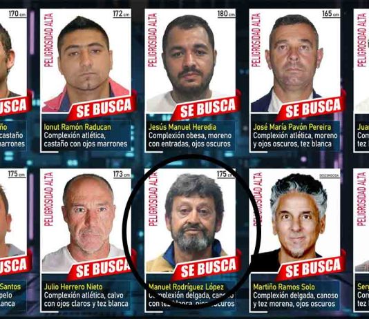 La PolicÃa Nacional solicita ayuda para capturar a los fugitivos más buscados La PolicÃa Nacional solicita ayuda para capturar a los fugitivos más buscados