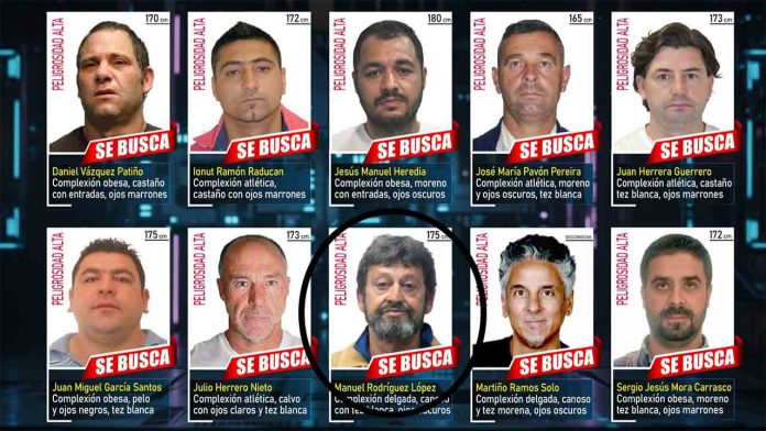 La Policía Nacional solicita ayuda para capturar a los fugitivos más buscados La Policía Nacional solicita ayuda para capturar a los fugitivos más buscados