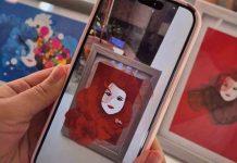 La colorista obra de Houda Bakkali llega a Ecuador La colorista obra de Houda Bakkali llega a Ecuador