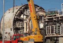 La tuneladora de la L8 entrará en funcionamiento en verano de 2026 La tuneladora de la L8 entrará en funcionamiento en verano de 2026