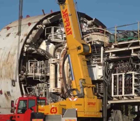 La tuneladora de la L8 entrará en funcionamiento en verano de 2026 La tuneladora de la L8 entrará en funcionamiento en verano de 2026