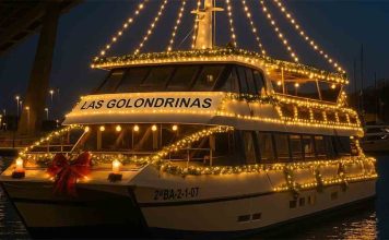 Las Golondrinas estrenan rutas nocturnas en Navidad 2025
