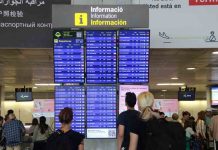 Las intensas lluvias provocan cancelaciones y demoras en el aeropuerto de Barcelona Las intensas lluvias provocan cancelaciones y demoras en el aeropuerto de Barcelona