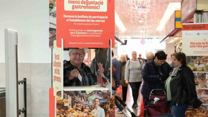 Los Mercados de Barcelona se unen a la alta gastronomía de la ciudad