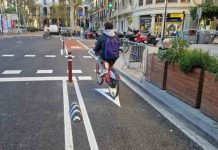 Nuevos tramos ciclables para reforzar la red de Barcelona Nuevos tramos ciclables para reforzar la red de Barcelona