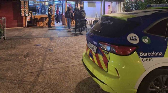 Macrooperativo policial en el Parc de la Mediterrània contra la delincuencia recurrente