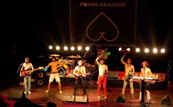 Oques Grasses se despide con un gran concierto en el Estadi Olímpic