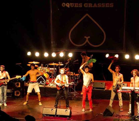 Oques Grasses se despide con un gran concierto en el Estadi Olímpic Oques Grasses se despide con un gran concierto en el Estadi Olímpic