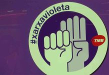 Señal internacional de ayuda contra la violencia machista Señal internacional de ayuda contra la violencia machista