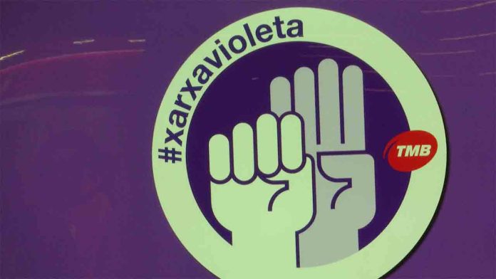 Señal internacional de ayuda contra la violencia machista