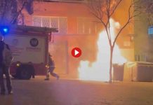 Vecinos del Guinardó alertan de un posible pirómano en el barrio Vecinos del Guinardó alertan de un posible pirómano en el barrio