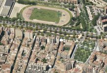 Ampliación de la transformación de la Meridiana hasta el puente de Sarajevo Ampliación de la transformación de la Meridiana hasta el puente de Sarajevo