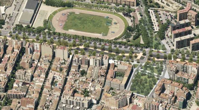 Ampliación de la transformación de la Meridiana hasta el puente de Sarajevo Ampliación de la transformación de la Meridiana hasta el puente de Sarajevo