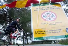 Ampliación del perímetro por el brote de peste porcina africana Ampliación del perímetro por el brote de peste porcina africana