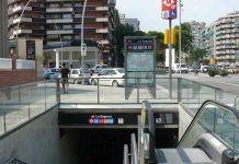 Apuñalamiento en la estación de La Sagrera-Meridiana en plena hora punta Apuñalamiento en la estación de La Sagrera-Meridiana en plena hora punta