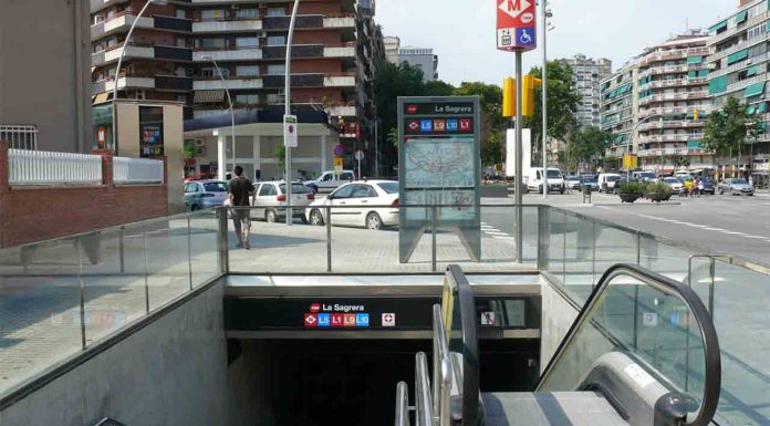 Apuñalamiento en la estación de La Sagrera-Meridiana en plena hora punta Apuñalamiento en la estación de La Sagrera-Meridiana en plena hora punta