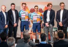 Barcelona acoge al nuevo equipo NSN Cycling Team Barcelona acoge al nuevo equipo NSN Cycling Team