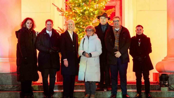 Barcelona recoge el reconocimiento como Capital europea de la Navidad 2026 Barcelona recoge el reconocimiento como Capital europea de la Navidad 2026