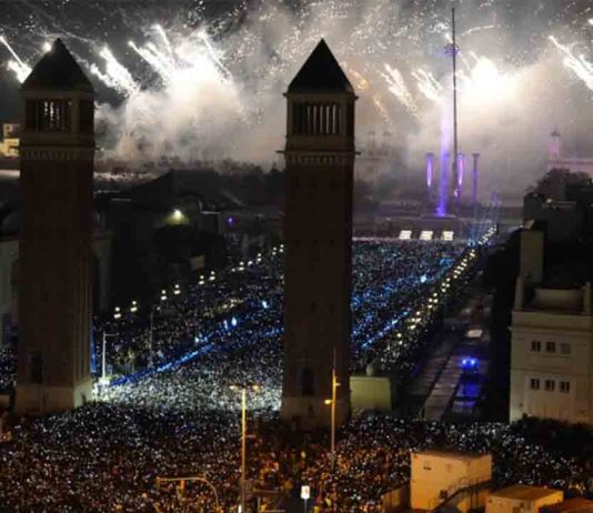 Barcelona refuerza los servicios municipales para Nochevieja Barcelona refuerza los servicios municipales para Nochevieja