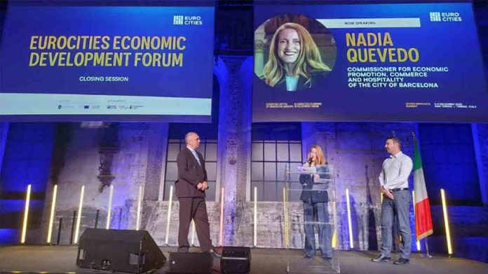 Barcelona será el epicentro europeo del debate económico en 2026 Barcelona será el epicentro europeo del debate económico en 2026