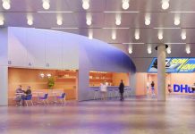 Comienzan las obras del vestíbulo que conectará el metro de Glòries con el DHub Comienzan las obras del vestíbulo que conectará el metro de Glòries con el DHub