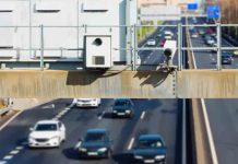 Dos nuevos radares en la Ronda Litoral comienzan a multar este viernes Dos nuevos radares en la Ronda Litoral comienzan a multar este viernes