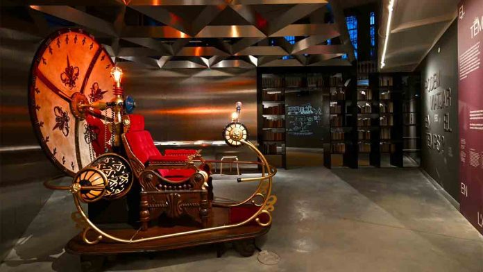 El Centro Martorell de Exposiciones estrena una exposición para pensar el tiempo El Centro Martorell de Exposiciones estrena una exposición para pensar el tiempo